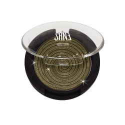Farduri strălucitoare Sane Eye code iridescent eyeshadow  Back To Black 2 g.