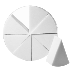 Burete pretăiată în 8 bucăți Sane Eight me 8 pcs pre cut sponge