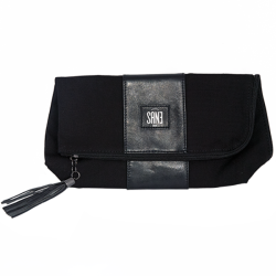 Geanta din piele si panză Sane Leather and fabric gwp bag