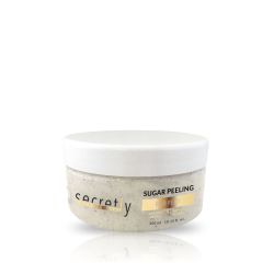 Exfoliant pentru picioare cu zahăr SECRETLY cu ulei de ricin 300 ml.