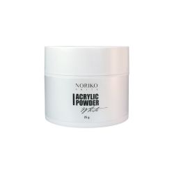 Акрил NORIKO nails Acrylic Powder White 25g