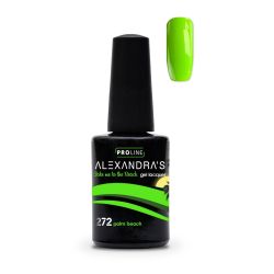 Lac gel de sticlă colorată ALEXANDRA`S Palm beach Take me to the Beach Collection  #272