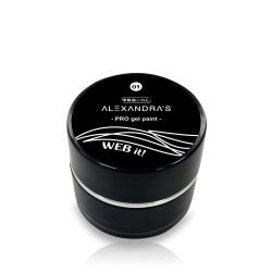 Gel vopsea ALEXANDRA`S Web It! (Spider Gel) #1 