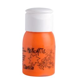 Vopsea acrilică Clarissa MICROARTE Arancio 30 ml.