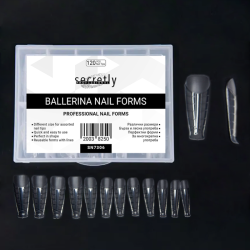 ФОРМИ Ballerina Professional Nail Forms 120ps