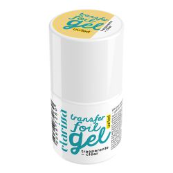 Gel pentru folie de transfer CLARISSA Transfer Foil Gel transparent 7 ml. #CL3139