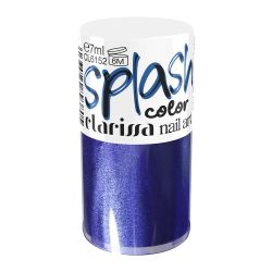 Ojă SPLASH COLOR CLARISSA Metallic Blue #CL6152