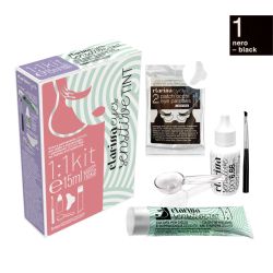Set pentru vopsirea genelor și sprâncenelor CLARISSA KIT Black