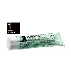 Vopsea pentru sprâncene si gene CLARISSA REFILL Black 15 ml.