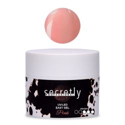 UV/LED gel Secretly EASY BUILDER Pink 50 g.