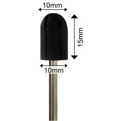 Suport din cauciuc pentru cap de șlefuit pentru pila electrică UE mic BIT062