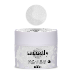 UV/LED гел SECRETLY PROFESSIONAL ECO GLITTER BUILDER GEL Collection #7