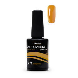  Гел лак ALEXANDRA`S Transylvania Falling Leaves Collection  #278