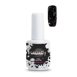 Топ Гел Лак SECRETLY Flake Collection Top Coat 2 15 мл.