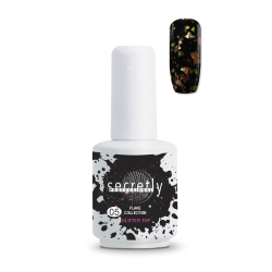 Топ Гел Лак SECRETLY Flake Collection Top Coat 5 15 мл.