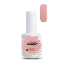 База Гел Лак SECRETLY Rubber Base Gel French Collection #1 15 мл.