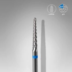 Cap de carbon pentru pila electrincă UE, albastru, diametrul capului 2.3 mm zona de lucru 14.0 mm