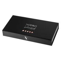 Колекция гел лакове NORIKO nails Gel Polish Collection Naked Truth 5 x10ml