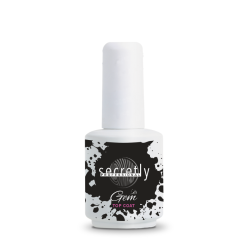 Топ гел лак SECRETLY GEM top coat 15мл.