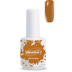 Гел лак Secretly Golden Autumn collection Pumpkin Orange #408