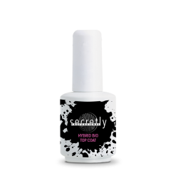 Топ Гел Лак SECRETLY Hybrid Bio Top Coat HEMA FREE 15 мл.