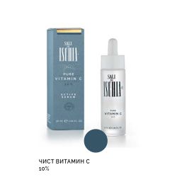 Ser activ cu vitamina pura С 10% SALI DI ISCHIA Active Serum Pure Vitamin C 10% 30 ml 