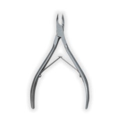 Clește manichiură cu arc dublu SECRETLY 3 mm