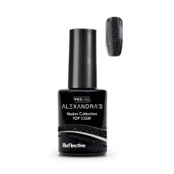 ALEXANDRA`S PROLINE  Illusion Collection Top Coat Reflective 14ml
