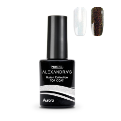 ALEXANDRA`S PROLINE  Illusion Collection Top Coat Aurora 14ml