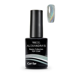 ALEXANDRA`S PROLINE  Illusion Collection Top Coat Cat Eye 14ml