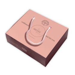 Cutie de cadou SALI DI ISCHIA Cashmere