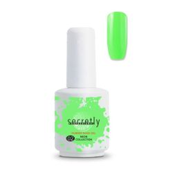 Base Gel Polish SECRETLY Rubber Base Gel Neon Collection #2 15 ml.
