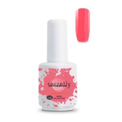 Base Gel Polish SECRETLY Rubber Base Gel Neon Collection #4 15 ml.