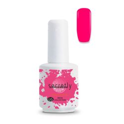 Base Gel Polish SECRETLY Rubber Base Gel Neon Collection #5 15 ml.