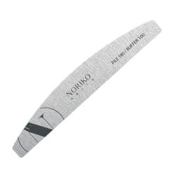 Пила NORIKO Nails Dual File 100/180 Halfmoon Buffer