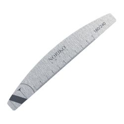 Пила NORIKO Nails Soft File 180/240 Halfmoon 