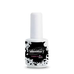 Топ Гел Лак SECRETLY Rubber Top Gel 2 Hybrid Top Coat 15 мл.