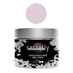 UV/LED гел Secretly BUILDER Pink 50 гр.