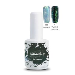 Гел лак Secretly Ice Queen collection New Year's Mood  #418