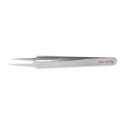 Pensetă pentru gene SECRETLY vârf ascuțit 30 mm