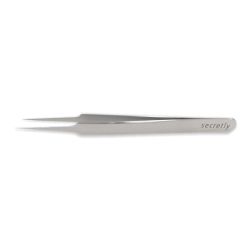 Pensetă pentru gene SECRETLY vârf ascuțit 40 mm