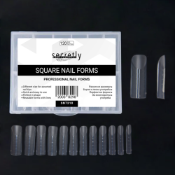 ФОРМИ Square Professional Nail Forms 120ps