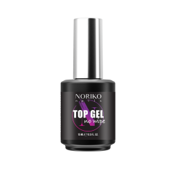 Топ Гел Лак Noriko Nails Top Gel No Wipe 15 ml