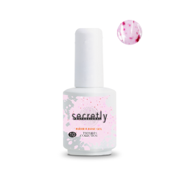 База гел лак SECRETLY  Rubber base Twinkle Collection 10 15 мл.
