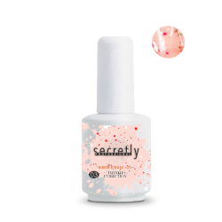 База гел лак SECRETLY Rubber base Twinkle Collection 03 15 мл.