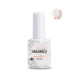 База гел лак SECRETLY  Rubber base Twinkle Collection 04 15 мл.