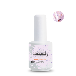 База гел лак SECRETLY  Rubber base Twinkle Collection 05 15 мл.