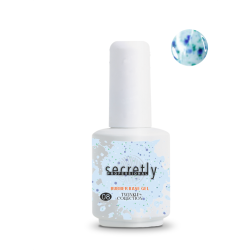 База гел лак SECRETLY  Rubber base Twinkle Collection 08 15 мл.